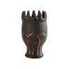 Frasco de fuego dragón para terapia de cabeza de Bianstone rojo dorado, frasco de medicina tradicional china, frasco de moxibustión para cabeza de uso doméstico, dispositivo de moxibustión portátil, equipo para salón de belleza