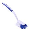 Cepillo curvo para ollas Benben Goose, cepillo especial para ollas de hierro, cepillo para ollas para lavavajillas, cepillo para ollas para el hogar, cepillo de plástico para cocina con mango largo.