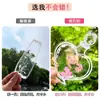 Marcadores de Libros de Flores Secas, Espécimenes de Plantas, Película de Sellado de Plástico, Colección Otoñal de Hojas de Arce, Materiales para Manualidades, Pegatinas Transparentes de Hojas, Borlas