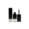 Shanyi Plástico Premium Tubo de Brillo de Labios Degradado Negro Tubo Vacío Tubo Cuadrado de Brillo de Labios Material de Empaque Empaque Cosmético Venta al por Mayor