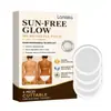 Parche para Cuidado de Bronceado Corporal Laniska de Luna Oeste Bronce Natural Sin Sol Parche de Bronceado Micro-Penetrante