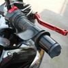 Acelerador Booster para Motocicleta, Clip Modificado para Manillar de Vehículo Eléctrico, Pegamento de Sincronización para Scooter de Larga Distancia, Repostaje y Ahorro de Esfuerzo