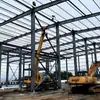 Edifícios Industriais em Estrutura de Aço, Construção de Armazéns de Grande Vão, Estruturas Treliçadas para Eventos, Customização Rápida, Instalação, Projeto, Fornecimento Direto do Fabricante
