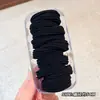 Gomas para el Cabello de Niñas, Estilo de Alta Gama, Lindas Bandas para el Cabello Color Azul Sal Marina, Alta Elasticidad, Accesorios Duraderos para Coletas