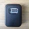 Ch-861 Ojo de Gato Montado en la Pared Espacio Ampliado Gran Capacidad Aleación de Aluminio Puede Sostener Llaves de Coche Caja de Contraseña para 4 Llaves