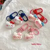 Óculos de Desenho Chaveiro Pingente Gato Kt Coração Fofo Feminino Pingente de Bolsa Acessórios para Mochila Melhor Amiga Pequeno Presente