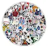 100 pegatinas de grafiti de béisbol con dibujos animados, venta al por mayor, decorativas, para tazas de agua, equipaje, guitarras, pegatinas impermeables.