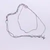 Popular Collar con Cordón para Mujer, Diseño Versátil, Cadena para Clavícula, Temperamento Dulce y Gentil, Rebaja de Liquidación, Sin Reposición