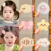 Adesivos divertidos de franja lateral de desenho animado para crianças, novo estilo 2026, fofos e sem costura, perfeitos para outono e inverno, acessórios de cabelo doces e charmosos