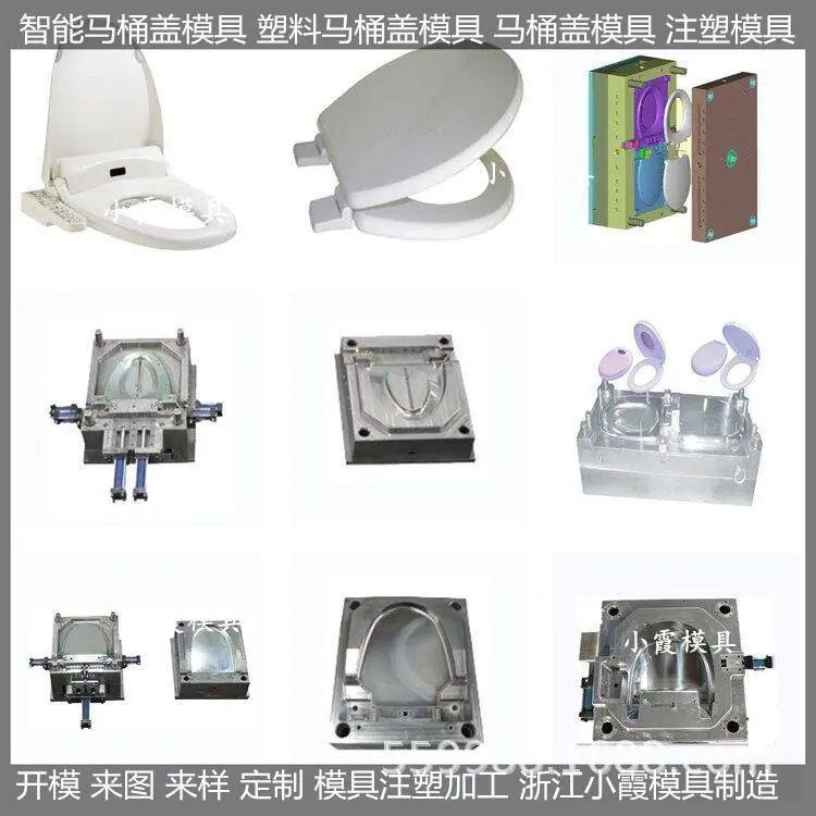 智能马桶盖模具 (35)