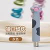 Arte de Uñas Cuentas de Vidrio Esmalte de Uñas en Gel Ojo de Gato Pegamento Imán Fuerte Aro Dorado Imán de Cigarro Imán Garra de Gato Cilíndrico Engrosado