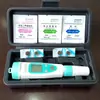 Medidor de pH de Alta Precisión Pluma de Prueba de pH Medidor de Acidez Tester de pH Valor de pH Detector de Calidad del Agua Acuario Pecera pH