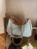 Bolso de hombro vintage de alta calidad, nicho, para debajo del brazo, mujer, nuevo estilo 2026, moderno, para el trabajo, el commute, bandolera, bolso tote pequeño