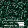 Paquete de Recarga de 264 Colores 1000 Piezas 2.6 mm Fusion Beads Tablero de Pines Set de Rompecabezas Beads para Planchar Serie Completa de 264 Colores