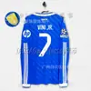 2526 Temporada Camisa do Liverpool Barcelona Real Madrid Manchester United Yamal C. Ronaldo Wiles Manga Longa Jogador Uniforme de Futebol
