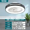 Lâmpada de ventilador de frequência variável lâmpada de ventilador elétrico simples lâmpada de teto plataforma transfronteiriça Amazon uma geração de saídas de fábrica