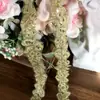 Link Total 4,5-13cm Renda Dourada Osso de Boi Duro Renda de Osso Renda para Vestido de Noiva Roupas de Performance Acessórios de Renda