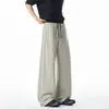 Outono 2026 Novo Modelo Calça de Moletom Sombra de Parede com Rebite de Algodão Foice M-5XL HK26775-TeP32