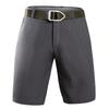 Pantalones holgados de cinco puntos de color liso para hombre, de Amazon, de comercio exterior 2025, para mediana edad y ancianos, de moda, informales y rectos.