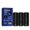 Adesivos de Sono Ximonth com Ingredientes Suaves para Cuidar do Sono Noturno, Confortáveis e Amigáveis à Pele, Adesivos de Cuidado Externo Diário
