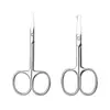 Hilos de Acero Inoxidable para Doble Párpado y Apertura de la Cola del Ojo (No Quirúrgico) Instrumentos Quirúrgicos de Corte, Gasa para Retirar Suturas de Belleza, Tijeras Oftálmicas