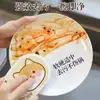 Esponja de Pulpa de Madera Extra Grande y Engrosada para Uso en Cocina Doméstica, Esponja Compresa Limpiadora de Pulpa de Madera Natural Absorbente