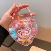 Accesorios para el Cabello de Amor Infantil de Comercio Exterior Maleta Dibujos Animados Lindos Anillo para el Cabello Joyería para Niña Bebé Pasador Venta al por Mayor