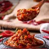 Salsa Extra Picante de Pimienta Silvestre Caihua Xiangye, botella de 210g, condimento para mojar dumplings, mezclar con fideos y servir con comidas, chile picado y salsa de chile tostado