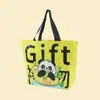 Bolsas Tejidas de PP de Gran Capacidad, Bolsas de Tote Promocionales para Empresas, Bolsas de Regalo para Compras en Tiendas de Ropa, Se Pueden Imprimir con Logo, Entrega Urgente