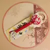Taza Festival de Medio Otoño Martillo de Ajenjo Masajeador de Espalda Martillo de Ajenjo Masaje Tulipan de Agua Martillo de Salud Regalo de Vacaciones Martillo de Ajenjo
