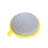 Estropajo redondo de doble cara cepillo de limpieza de cocina esponja absorbente paño de cocina estropajo se puede enviar directamente