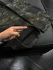 Calças camufladas tie-dye retrô estilo americano, coleção de outono masculina, calças retas lavadas da moda, calças esportivas casuais cleanfit