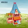 Popular Rompecabezas Estéreo 3D de Madera Educativo para Niños DIY Hecho a Mano Juguete de Descompresión Venta Directa del Fabricante Ensamblaje