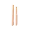 Pincel para Labios Gecomo Acabado Nebuloso Mezcla Perfecta con Tapa, Pincel para Difuminar Delineador de Labios de Contorno, Labios Voluminosos, Pincel de Contorno Antiadherente