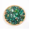 Piedras Rodadas de Colores de Piedra Natural, Piedras Rodadas de Cristal, Piedras Semipreciosas, Piedras de Energía para Meditación, Piedras de Ofrenda para Buda, Siete Tesoros, Ágata de Colores Incrustada