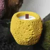 Velas Perfumadas Mate Transfronterizas Europeas y Americanas Taza de Vela de Cemento Simple Estilo Ins Regalo Souvenir de Alto Valor para Bricolaje