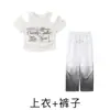 Trajes de Jazz para Meninas: Conjunto Infantil de Jazz Sensual para Meninas, Trajes de Dança de Rua Modernos e Elegantes para Apresentações de Dança de Rua.