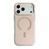 Cubierta Protectora Sensible al Tacto Anti-Amarilleo Anti-Caídas con Succión Magnética Magsafe de Alta Transparencia Segunda Carga Adecuada para Funda de Teléfono Móvil Apple 17
