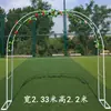 Nuevo Enrejado Trepador para Clematis Arco de Jardín Exterior Soporte para Flores Soporte para Flores de Rosa de Villa Patio Balcón