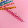 Palo de Helado de Acrílico con Lentejuelas Estilo Ins Transfronterizo DIY Decoración de Pastel de Paleta de Hielo Mesa de Postres Adorno