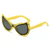 Puesto Promocional Gafas de Sol Infantiles Moda Dibujos Animados Gafas de Sol de Spider-Man para Niños y Niñas Gafas de Sol Anti-UV