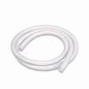Tira redonda de vedação de espuma de silicone absorvente de choque à prova d'água branco anel de vedação resistente a altas temperaturas tira de vedação de silicone de espuma de esponja