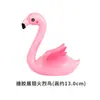 Decoração de Bolo Flamingo Casal de Dia dos Namorados Crianças Festa de Aniversário Princesa Cisne Enfeites Pássaro Rosa Plug-in