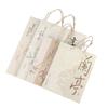 Sacola de Presente Coração Feliz Moda Nacional Novo Estilo Chinês Estilo Antigo Poesia de Bênção Sacola de Presente de Aniversário Bolsa Ritualística