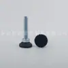 Tornillo de Cabeza de Gancho para Ajuste de Muebles Pequeños Socket de Soporte Fijo Pie de Soporte Pie de Ajuste de Nylon Almohadilla de Pie