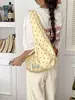 Bolso cruzado de estilo casual estampado para mujer, nuevo bolso de hombro de gran capacidad otoño 2026, bolso tote estudiantil moderno y versátil