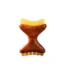 Item Quente de Celebridade da Internet Sandália Chifre de Carneiro Gua Sha Formato Meia-Lua Placa de Massagem Rosto Pescoço Pescoço Corpo Inteiro Universal