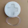 Tapa para Barril de Diésel de 200L, Tapa de Plástico para Barril, Tapa de Rosca de Hierro para Barril, Tapa de Sellado de Plástico para Barril Químico, Tapa de Sellado se Vende por Separado
