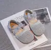 Zapatos de Princesa para Niña, Modelo Nuevo, Sandalias de Punta Cerrada, Malla Tejida de Gasa de Hada, Lazo de Encaje Verano 2026
