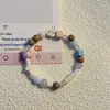 Pulseira de Tempo Desenho Animado Design Cinnamoroll Presente para Estudantes para Barracas Compatível com Lazada Palavras em Alta